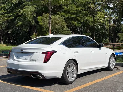 2022 Cadillac CT5 28T Luxury Edition, фото 4, лот 10300990