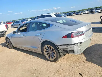 2016 TESLA MODEL S, фото 2, лот 10852460