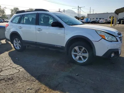 2014 SUBARU OUTBACK 2.5I, фото 4, лот 10885571