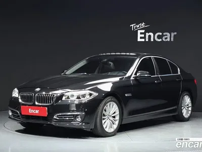 2014 BMW 5-Series 520d Luxury, фото 1, лот 10205999