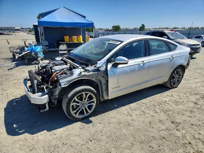 2017 FORD FUSION SE HYBRID, фото 1, лот 11185727