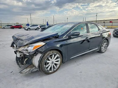 2012 HYUNDAI AZERA BASE, фото 1, лот 10752049