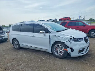 2021 CHRYSLER PACIFICA HYBRID LIMITED, фото 4, лот 10866405