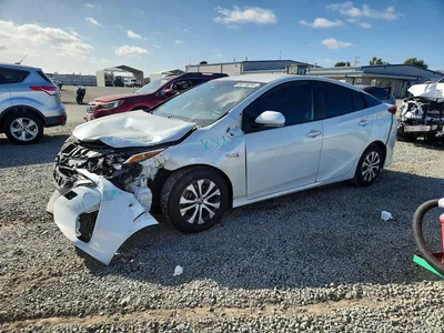 2021 TOYOTA PRIUS PRIME LE, фото 1, лот 11185009