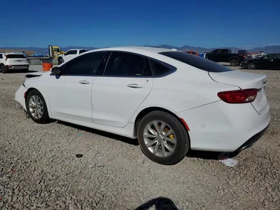 2015 CHRYSLER 200 C, фото 2, лот 10886115