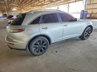 2006 INFINITI FX45 BASE, фото 3, лот 10979331