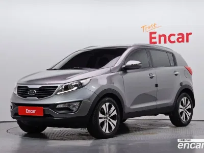 2012 Kia Sportage Diesel 2WD TLX, фото 1, лот 10228581