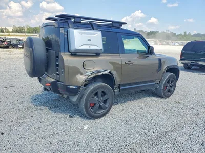 2023 LAND ROVER DEFENDER 90 X, фото 3, лот 10878664