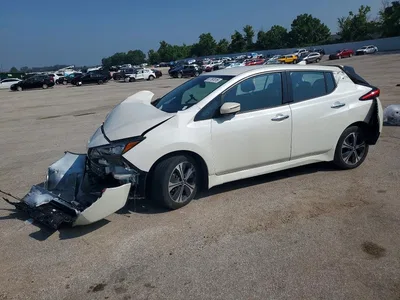 2022 NISSAN LEAF SL PLUS, фото 1, лот 10739350