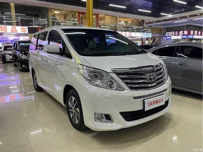 2012 Toyota Alphard 3.5L Premium Edition, фото 3, лот 10305751