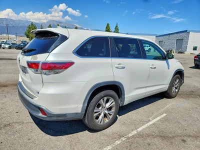 2015 TOYOTA HIGHLANDER LE PLUS, фото 3, лот 10499763