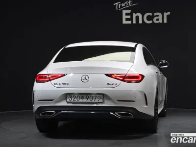 2019 Mercedes-Benz CLS-Class CLS450 4MATIC AMG Line, фото 4, лот 10162807