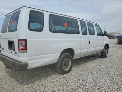 2000 FORD ECONOLINE E350 SUPER DUTY WAGON, фото 3, лот 10983922