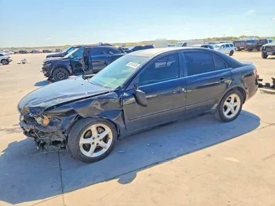 2008 HYUNDAI SONATA SE V6, фото 1, лот 10755235