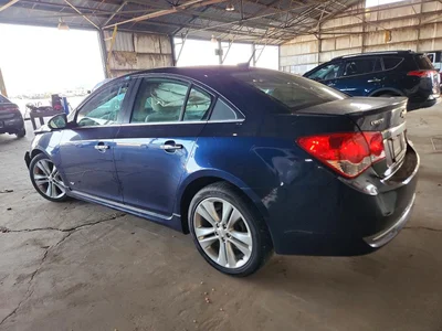 2011 CHEVROLET CRUZE LTZ, фото 2, лот 10666871