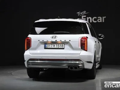 2023 Hyundai Palisade Diesel 2.2 2WD, фото 4, лот 10226757