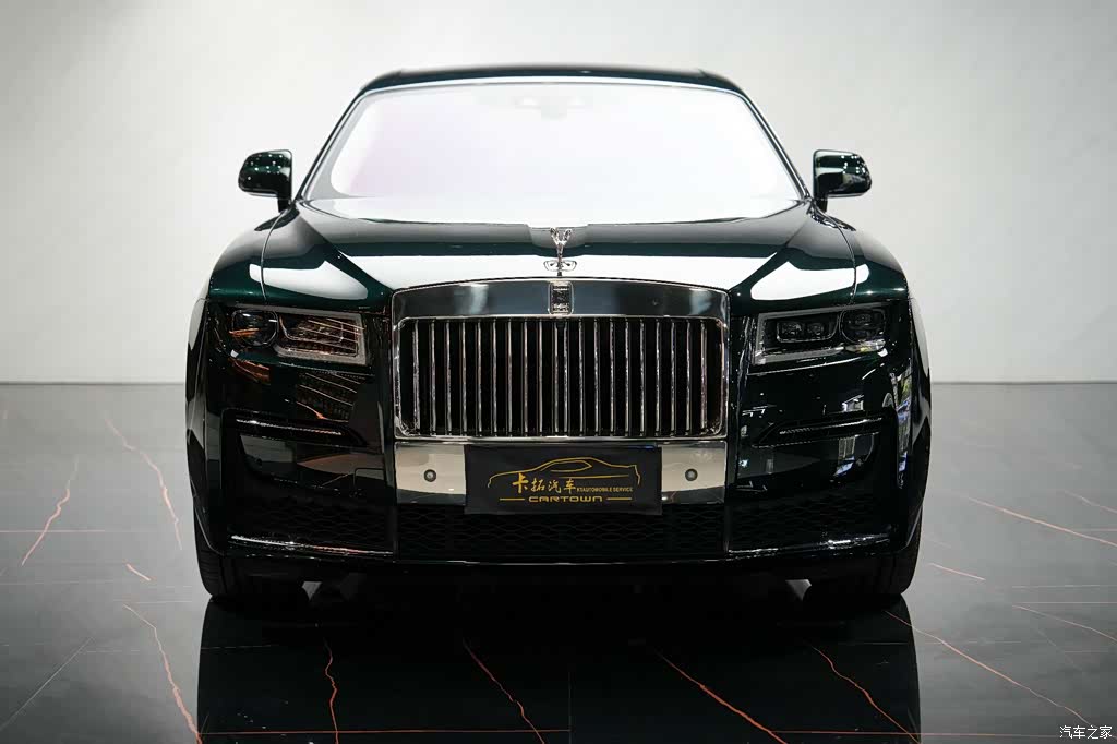 2021 Rolls-Royce Ghost 6.7T Long Wheelbase, фото 1, лот 11190136