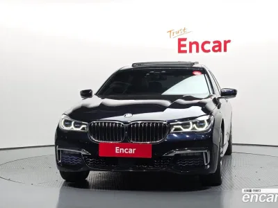 2017 BMW 7-Series 730Ld xDrive M Sport, фото 3, лот 10144245