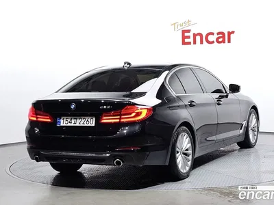 2020 BMW 5-Series 530i Luxury Plus, фото 1, лот 10047287