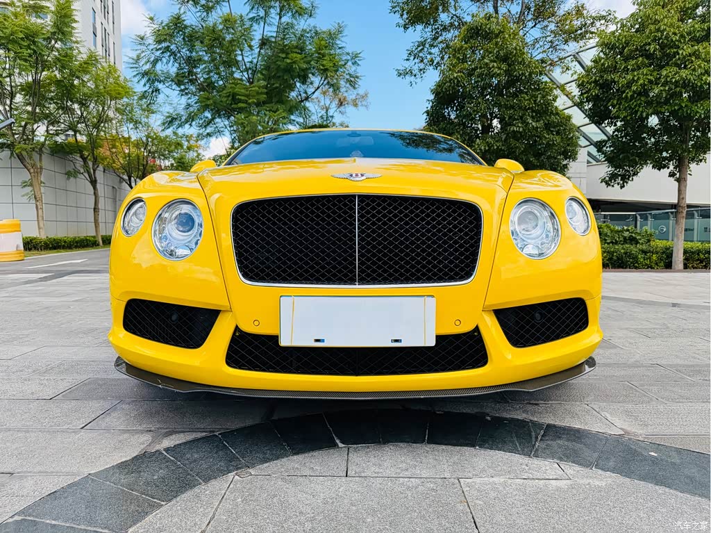 2015 Bentley Continental Gt, фото 4, лот 10245219