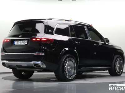 2024 Mercedes-Benz GLS-Class Maybach GLS600 4MATIC, фото 2, лот 10224103