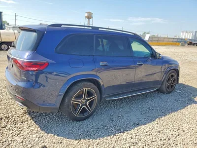 2025 MERCEDES-BENZ GLS 450 4MATIC, фото 3, лот 10838373