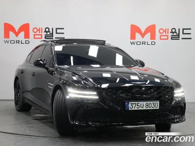 2026 Genesis G80 Gasoline 3.5 Turbo AWD, фото 2, лот 10231345