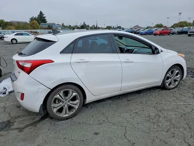 2013 HYUNDAI ELANTRA GT BASE, фото 3, лот 10894703