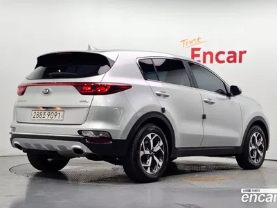 2022 Kia Sportage Diesel 1.6 4WD, фото 2, лот 10211104