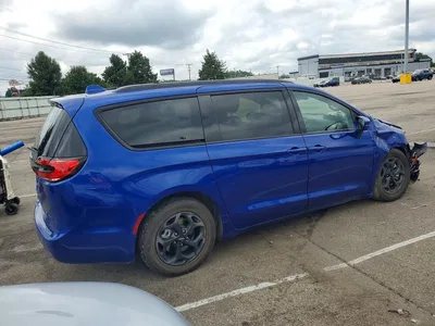 2021 CHRYSLER PACIFICA HYBRID LIMITED, фото 3, лот 10866099