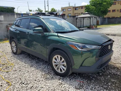 2022 TOYOTA COROLLA CROSS LE, фото 4, лот 10533995