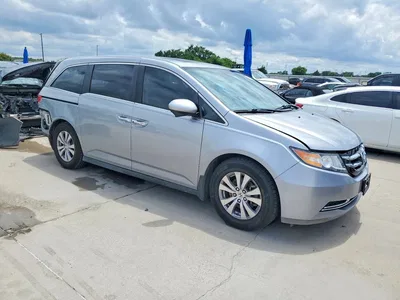 2016 HONDA ODYSSEY EXL, фото 4, лот 10682554