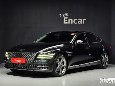2021 Genesis G80 Gasoline 2.5 Turbo AWD, фото 1, лот 10692593