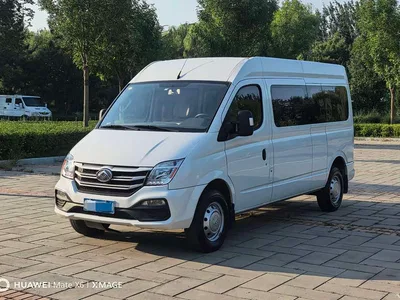 2024 SAIC Maxus Xintu V80 Aoyun Value Edition 6AMT Long Wheelbase Medium Roof 127Ps 6/7/8/9 Seats, фото 1, лот 11160891