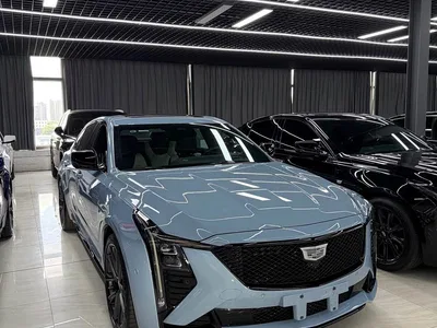 2025 Cadillac CT5 Model 28T Track Performance Edition + Peak Track Package, фото 2, лот 10303475