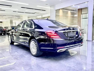 2020 Mercedes-Benz Maybach S-Class S 450 4MATIC, фото 4, лот 10279835