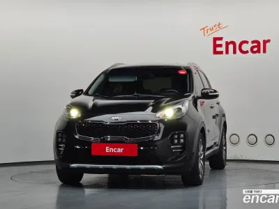 2016 Kia Sportage Diesel 1.7 2wd Noblesse, фото 3, лот 10147017