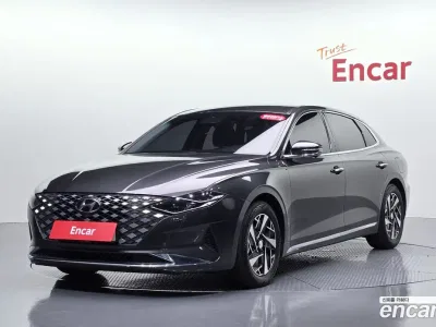 2020 Hyundai Grandeur Exclusive, фото 1, лот 10675083