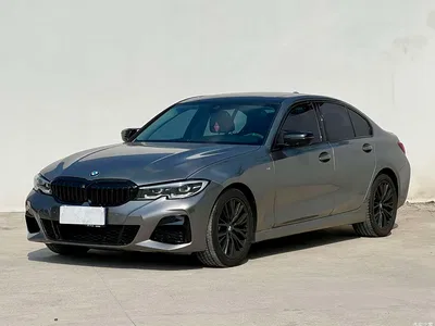 2021 BMW 3 Series 330i M Sport Night Edition, фото 1, лот 10842545