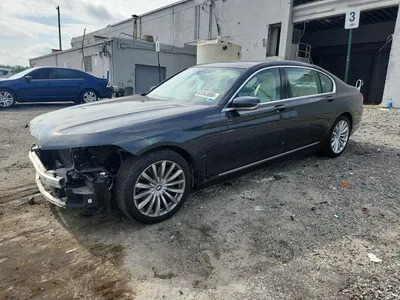 2021 BMW 740 XI, фото 1, лот 10810966