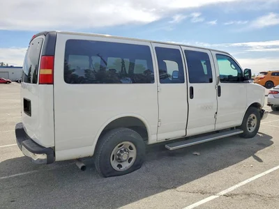 2012 CHEVROLET EXPRESS G2500 LT, фото 3, лот 10892295