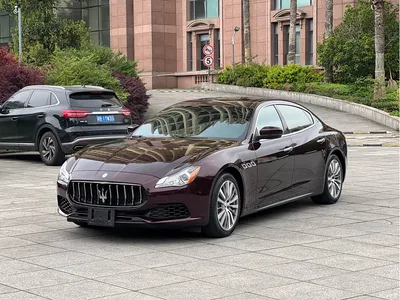 2017 Maserati Quattroporte 3.0T Standard, фото 1, лот 10322238