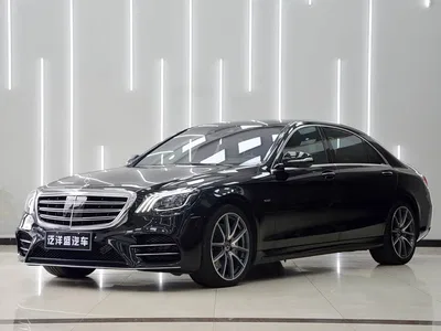 2020 Mercedes-Benz S-Class S 450 L 4MATIC Collector's Version, фото 1, лот 11461545