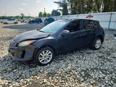 2013 MAZDA 3 I, фото 1, лот 10844000