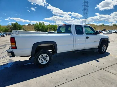 2002 GMC SIERRA K2500 HEAVY DUTY, фото 3, лот 10977154