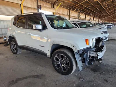 2016 JEEP RENEGADE LIMITED, фото 4, лот 10781577