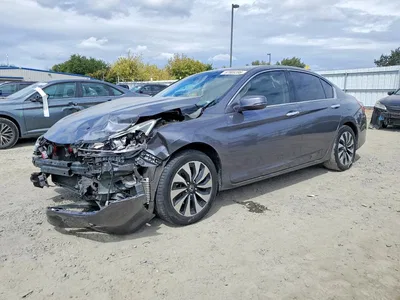 2017 HONDA ACCORD HYBRID EXL, фото 1, лот 11561955