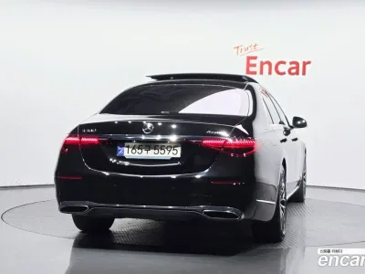 2024 Mercedes-Benz S-Class S580L 4MATIC, фото 3, лот 11587314