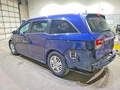 2014 HONDA ODYSSEY LX, фото 2, лот 10657267