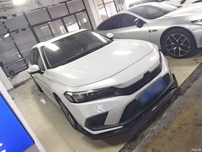 2022 Honda Civic 180TURBO CVT Premium Edition, фото 4, лот 10521925